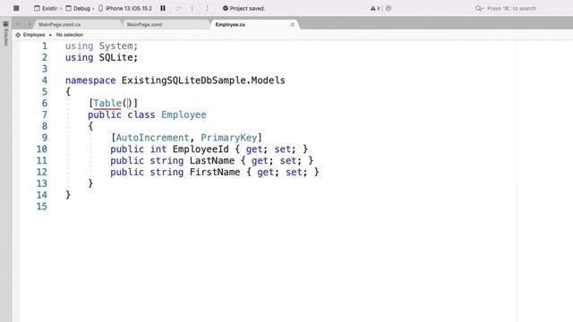 How To Use an Existing SQLite Database with Xamarin and .NET MAUI смотреть онлайн