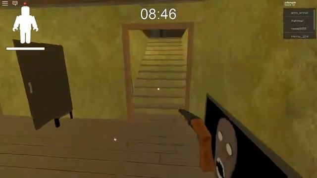 РОБЛОКС ГРЕННИ 2 ПРОХОЖДЕНИЕ ROBLOX смотреть онлайн