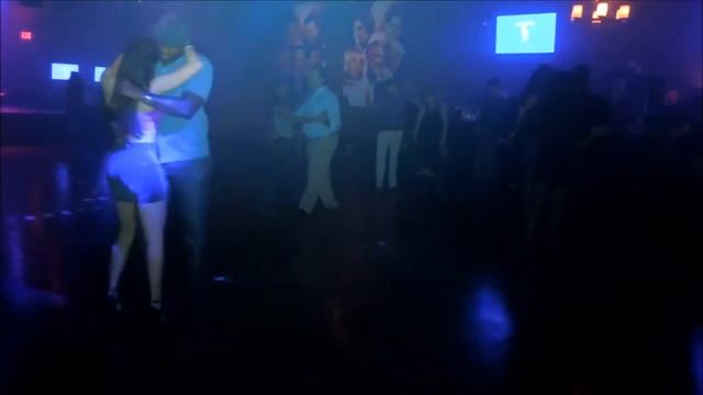 Leah Michelle Acosta & Partner Kizomba Social Dance at Mr. Mambo's & TSR Feel The Dream смотреть онлайн