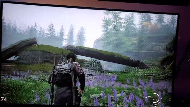 Ps5 on LGQ850-B 32 with vrr on 4k. Beautiful colors and smoothness. (Read More In Description) смотреть онлайн