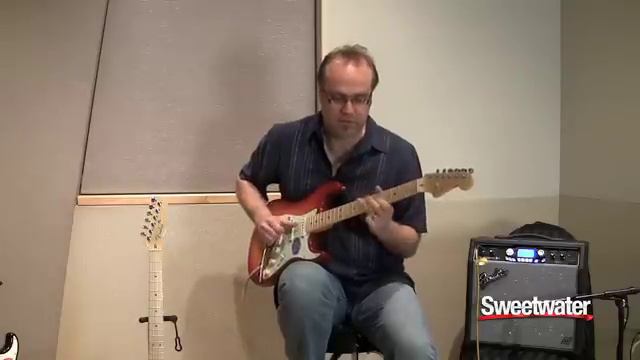 Fender American Deluxe Series and S-1 Switching Demo - Sweetwater смотреть онлайн