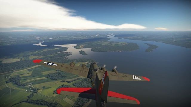 War Thunder B-17 Gunner Kill смотреть онлайн