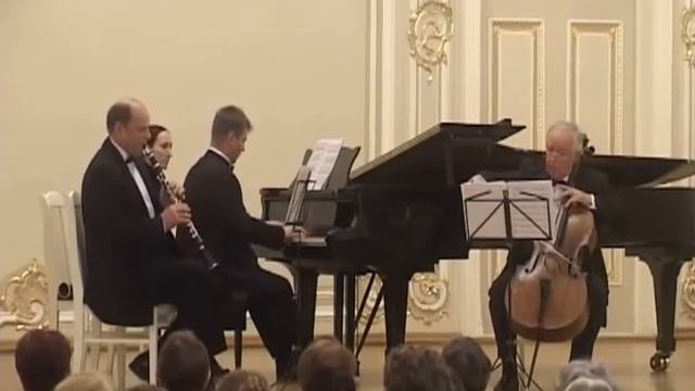 Валентин Карлов, кларнет (Вечер камерной музыки) 2/6 смотреть онлайн