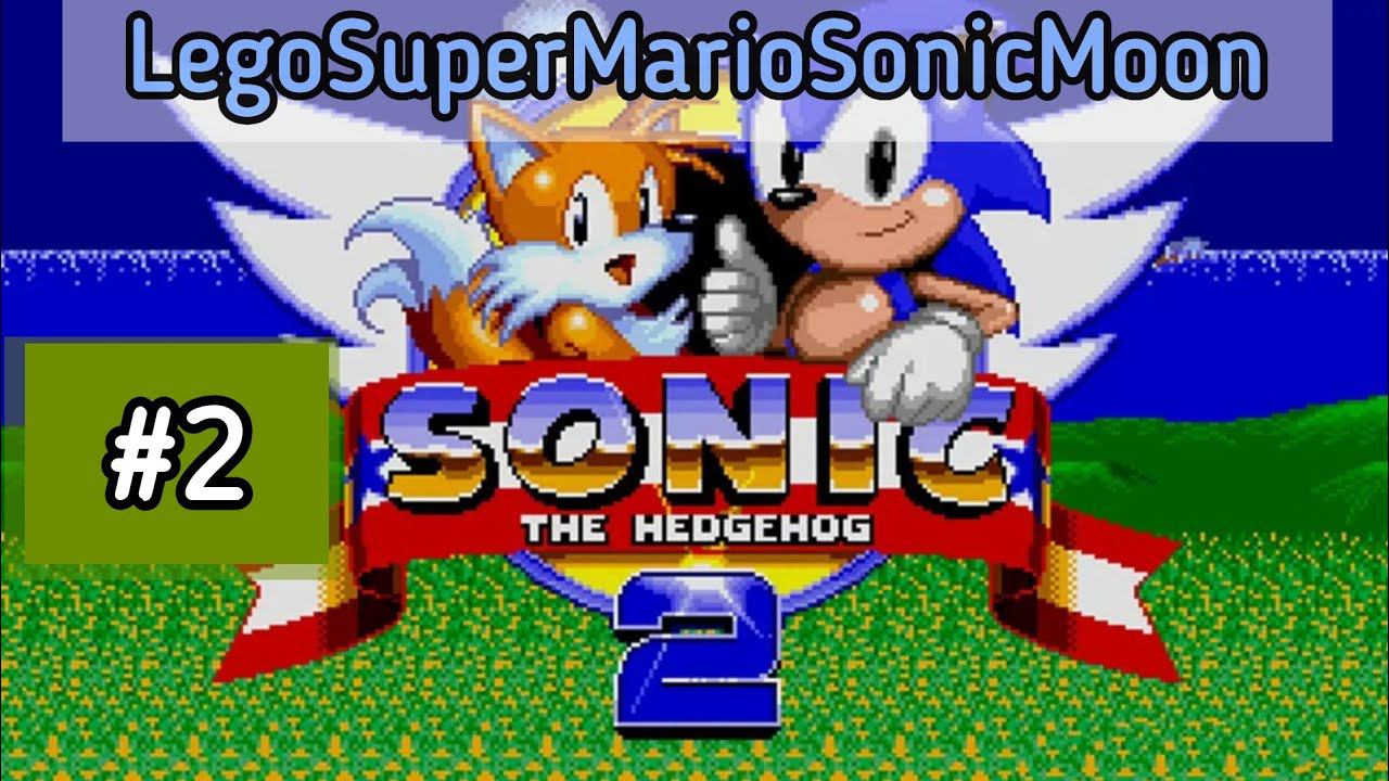 Sonic The Hedgehog 2 Android Port walkthrough #2 Speedrun long-playing. смотреть онлайн