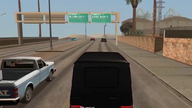 ?Шашки на Гелике G65?, GTA SAN ANDREAS, Это что то? Ft.Operskoy085, ?