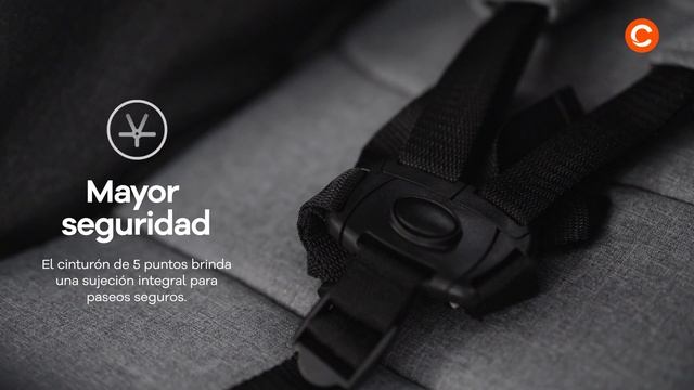 Cochecito Carestino CAPRI + Accesorios