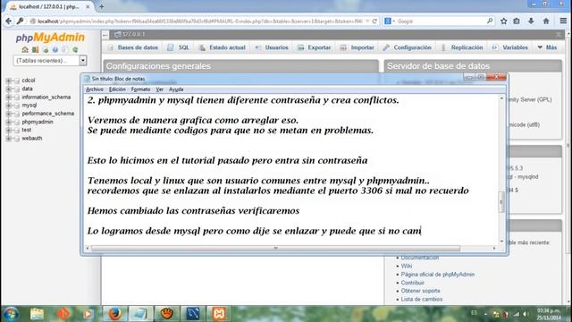 Usuarios y seguridad xampp + mysql смотреть онлайн
