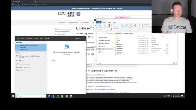Downloading And Installing Liquibase On Windows