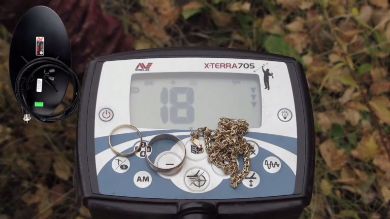 Minelab X-TERRA 705 по золоту смотреть онлайн