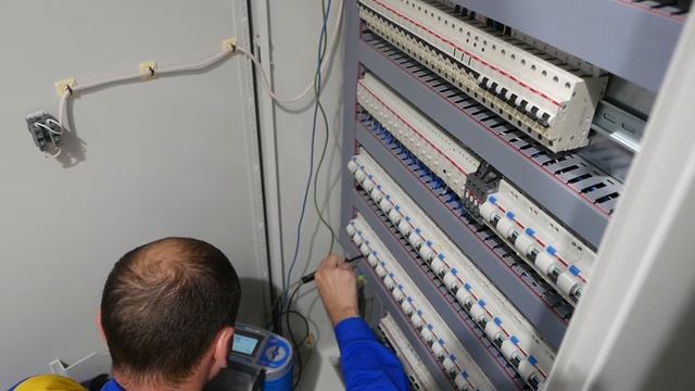 Проведение замеров сопротивления изоляции смотреть онлайн