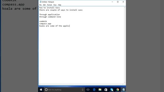 Sass Part 1 смотреть онлайн