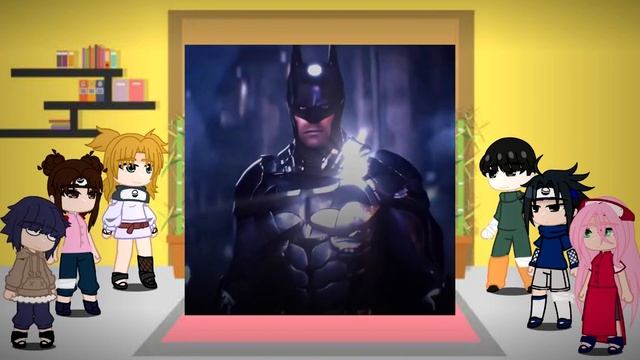 Naruto friends react to Naruto as Batman смотреть онлайн
