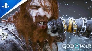 КРАТОС vs. ТОР «NG+» [4K] God of War: Ragnarok ? БЕЗ УРОНА (Бог Войны vs. Бога Грома)
