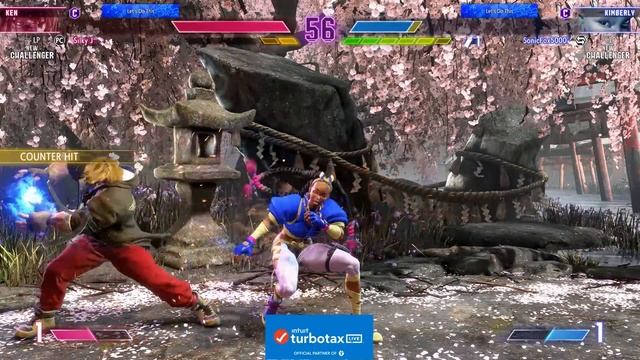SonicFox - It's Time To Mix People 【Street Fighter 6】 смотреть онлайн