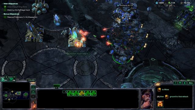 STARCRAFT II: WINGS OF LIBERTY - MAW OF THE VOID 4K NO COMMENTARY смотреть онлайн
