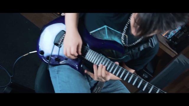Mega Man 2 Intro/Theme Metal Guitar Cover | FamilyJules смотреть онлайн