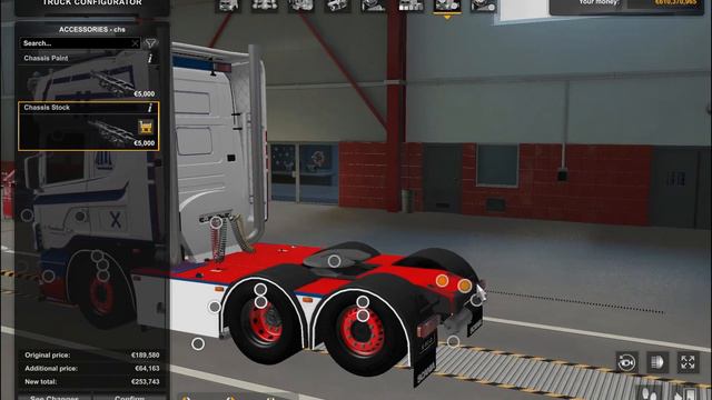 ETS2 - Ouwehand Scania h4 Series - Build смотреть онлайн