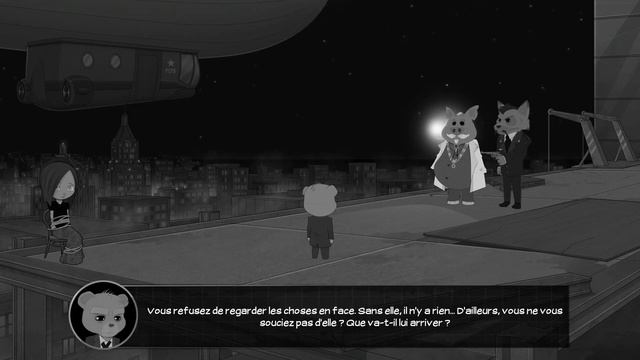 Bear With Me Episode 3 - Walkthrough 9: Ted/Gratte-Ciel [FR] смотреть онлайн