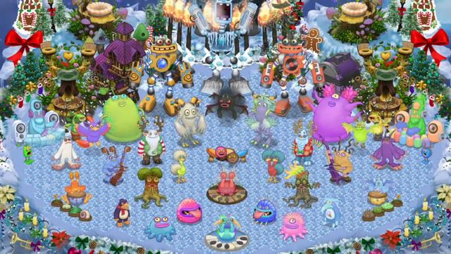 Cold Island - Full Song 3.6 (My Singing Monsters) смотреть онлайн