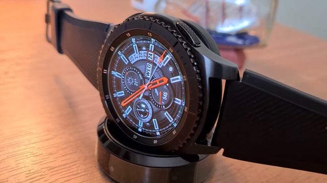 Samsung Gear S3 Frontier Watch - Review | Outdoors | Indoors | Testing смотреть онлайн