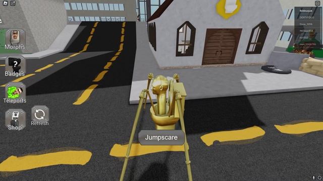 НАШЕЛ ВСЕ МОРФЫ СКИБИДИ ТУАЛЕТОВ! СИМУЛЯТОР СКИБИДИ ТУАЛЕТ В ROBLOX смотреть онлайн