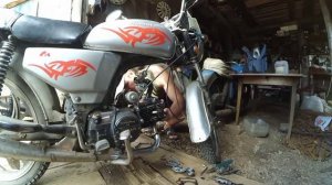 Мопед Альфа Не заводиться , Нет компрессии