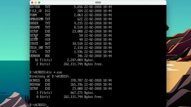 Retro PC Gaming on M1 MacBook. How to setup & mount folders with iDos 2. смотреть онлайн