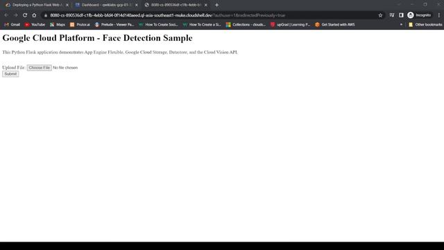 Deploying a Python Flask Web Application to App Engine Flexible || GSP023 || with explanation?? смотреть онлайн