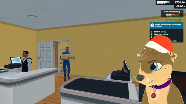 Grant me the PROFITS | Supermarket Simulator Part 5 | Twitch VOD 2024 смотреть онлайн