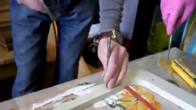Банкетка в стиле прованс. Из старья в новье смотреть онлайн