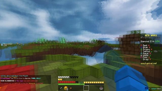 I Used YOUR Favorite Texture Packs In Bedwars! смотреть онлайн