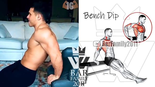 The BEST Full Body HOME WORKOUT Лучшая домашняя тренировка всего тела смотреть онлайн