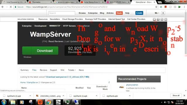 Solve Wamp Error VCRUNTIME140 dll is missing in Windows (Tested and 100% Working) смотреть онлайн