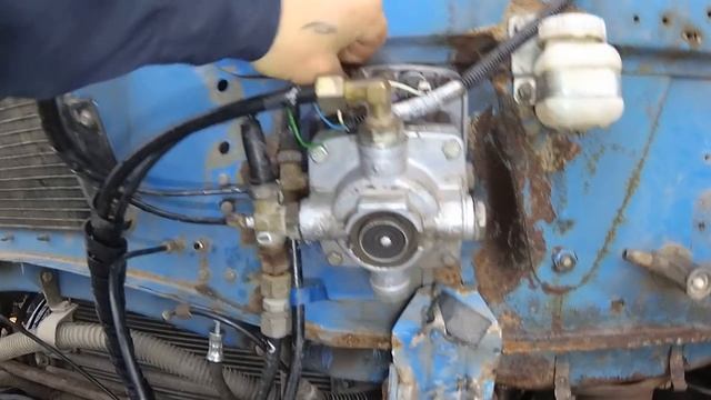 Подключение воздуха к кабине ЕВРО КамАЗа смотреть онлайн