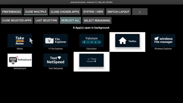 Close background apps and process on Android TV, Phones and Tablets смотреть онлайн