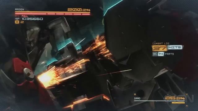 Metal Gear Rising: Revengeance - G.R.A.D. Boss Fight, S Ranking, Revengeance Difficulty смотреть онлайн