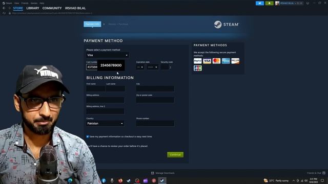 How to Buy Steam Games with Debit Card | How to Add funds to steam wallet using Debit Card смотреть онлайн