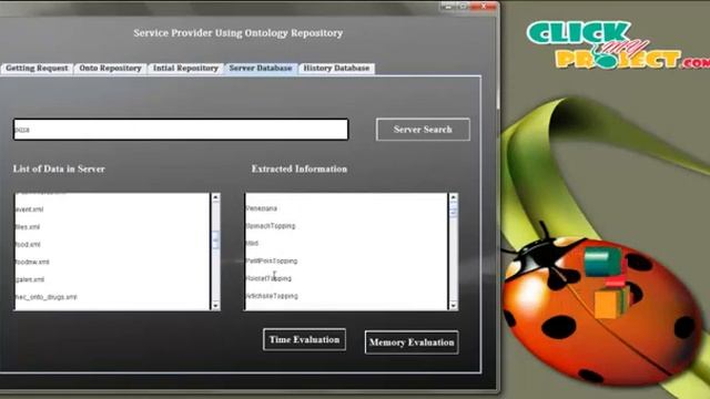 Final Year Projects | Heterogeneous Web service Selection from Ontology Repository based on Ada смотреть онлайн