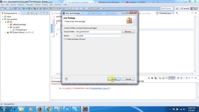 Core Java video 14 package in java with example (www.way2testing.com) смотреть онлайн