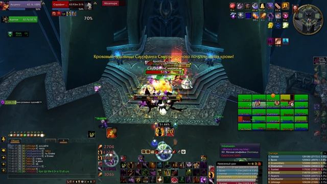 Демон Demonology warlock  20k dps WOW 3.3.5а wowcircle х5 PvE Саурфанг ЦЛК 25гер Saurfang