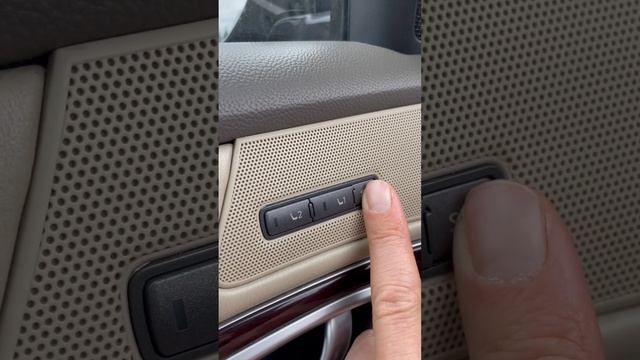 Включение/выключения функции комфортной посадки infiniti￼ #infiniti #avto #инфинити #настройки смотреть онлайн