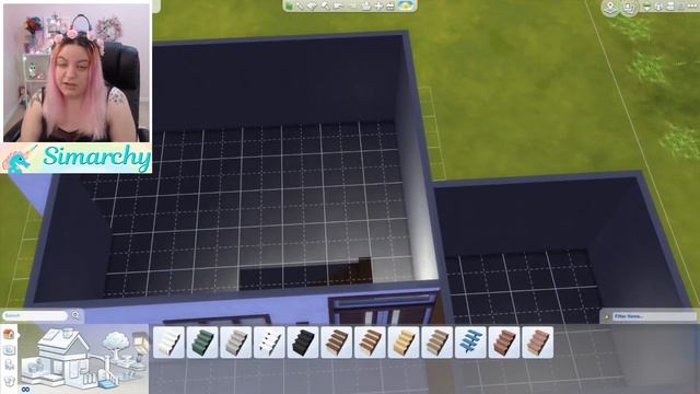 Base Game Duplex Lightly Furnished | The Sims 4 Speed Build смотреть онлайн