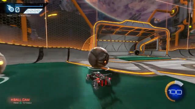 Rocket League At 2 Fps
