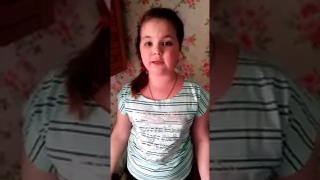 Стихотворение "Памятник", автор Г.Рублёв, читает Ильючик Екатерина , участница НК "Возрождение" смотреть онлайн