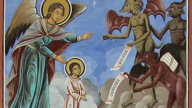 Воздушные мытарства блж. Феодоры смотреть онлайн