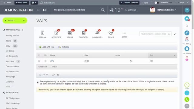 Bitrix24: Invoicing And Billing