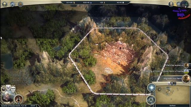 Age Of Wonders III || The Elven Court || The Sapphire Archipelago V.13 смотреть онлайн