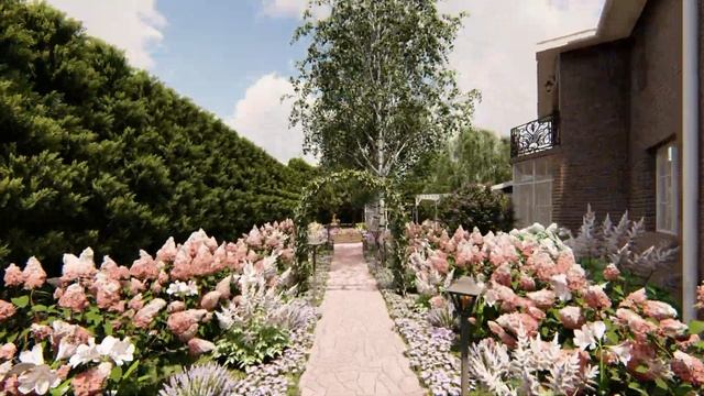 Ландшафтный дизайн, МО Истринский район смотреть онлайн