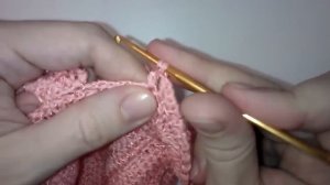 2 Юбка с рюшами крючком Схема рюши Crochet RUFFLED SKIRT