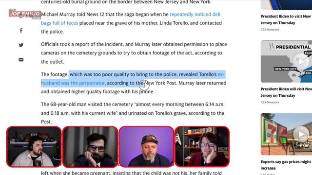 ? Man urinated on his EX-wife's Grave "Almost EVERY day" смотреть онлайн